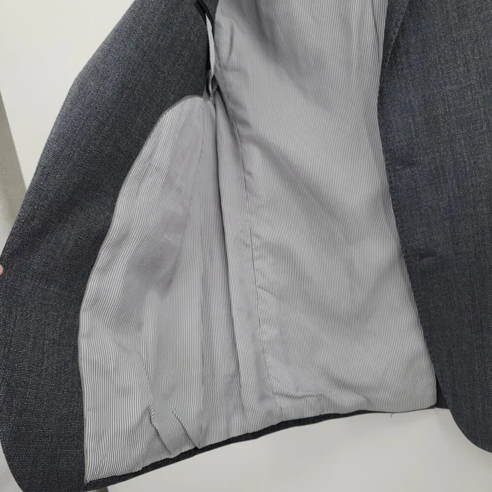 Brooks Brothers Explorer regent fit gray suit blazer 0089759 size 42L